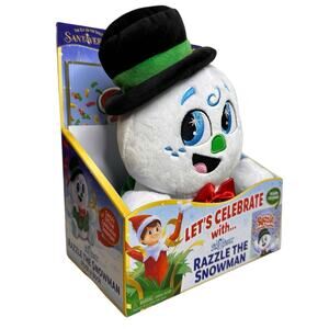 The Elf on the Shelf Elf Razzle The Snowman Plush and Book Special 2025 Edition
